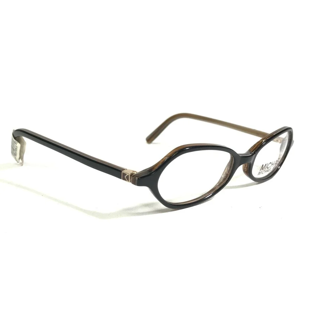 Michael Kors Eyeglasses Frames M2615 007 Brown Rectangular Full Rim 46-17-135